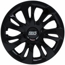 TAPON POLVERA RIN 14 ABS ESPECIALES NEGRO MAZDA 2 LES0031