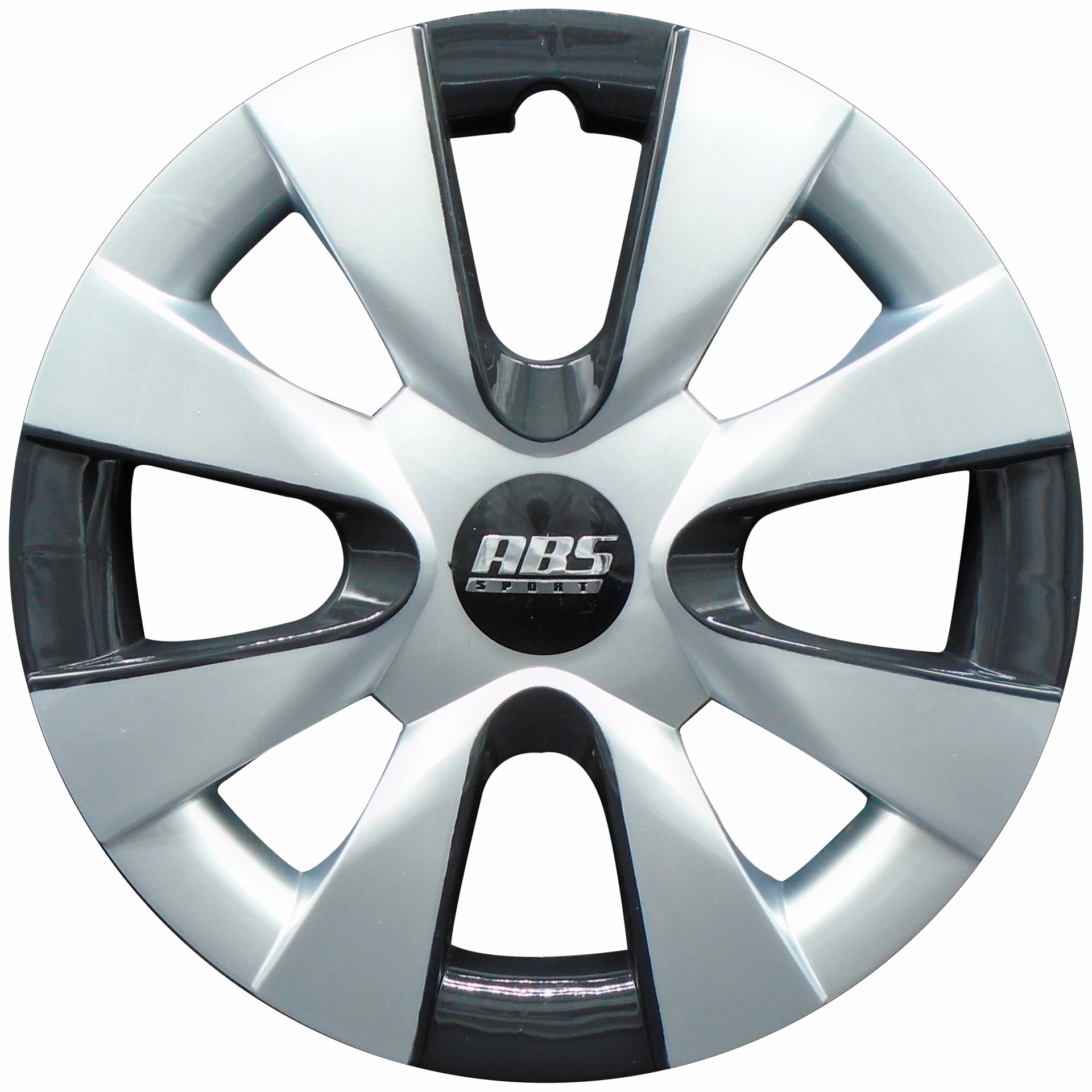 [POLR14-LES0034] TAPON POLVERA RIN 14 ABS ESPECIALES GRIS NEGRO AVANZA LES0034