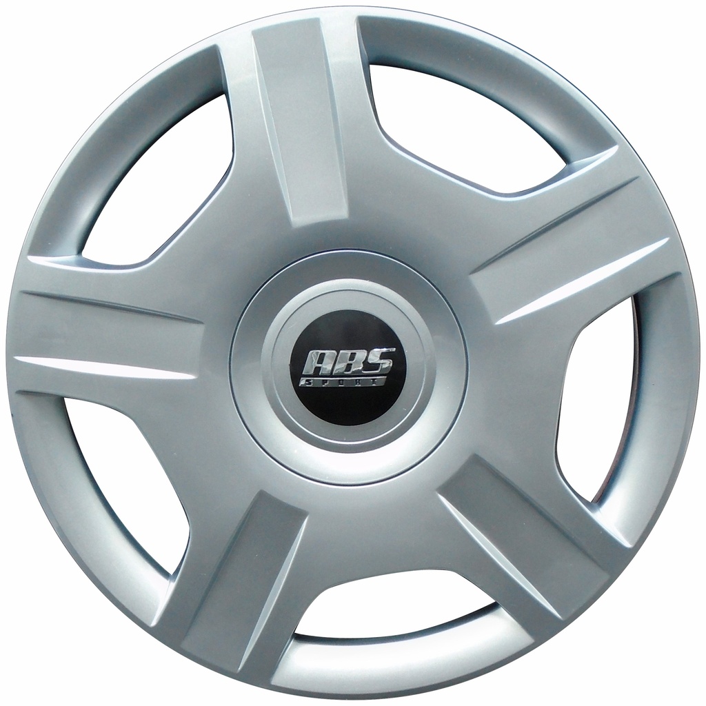 TAPON POLVERA RIN 14 ABS SPORT GRIS LGR0010