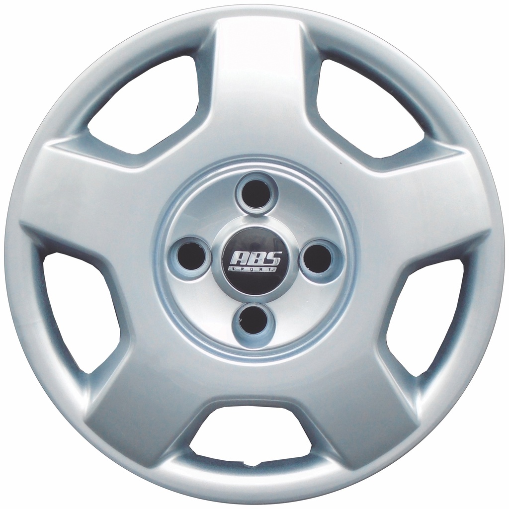 TAPON POLVERA RIN 14 ABS SPORT GRIS LGR0012