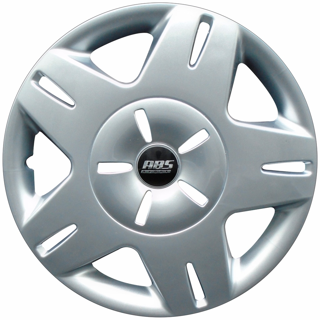 TAPON POLVERA RIN 14 ABS SPORT GRIS LGR0013