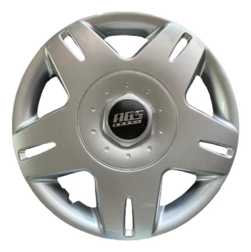 TAPON POLVERA RIN 14 ABS SPORT GRIS LGR0021