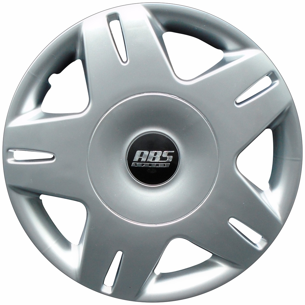 TAPON POLVERA RIN 14 ABS SPORT GRIS LGR0023