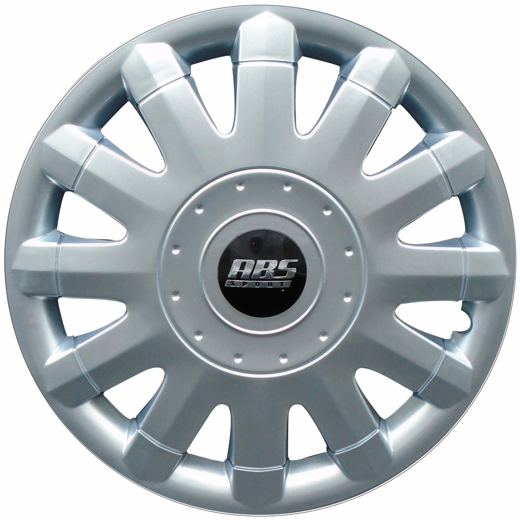 TAPON POLVERA RIN 14 ABS SPORT GRIS LGR0028