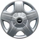 TAPON POLVERA RIN 14 ABS SPORT GRIS LGR0030