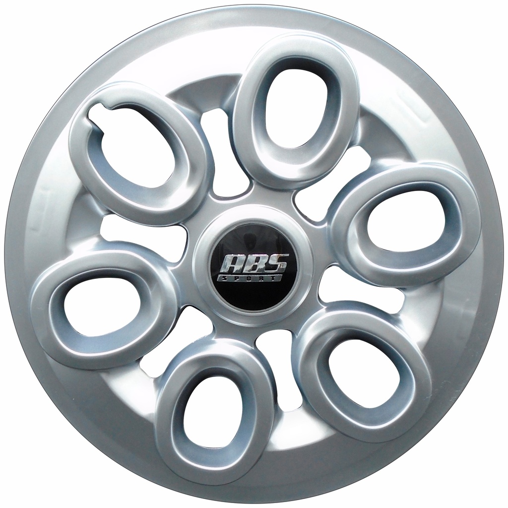 TAPON POLVERA RIN 14 ABS SPORT GRIS LGR0032