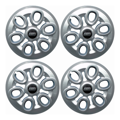 [POLR14-LGR0032] TAPON POLVERA RIN 14 ABS SPORT GRIS LGR0032