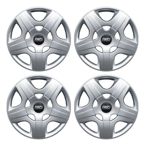 TAPON POLVERA RIN 14 ABS SPORT GRIS LGR0036