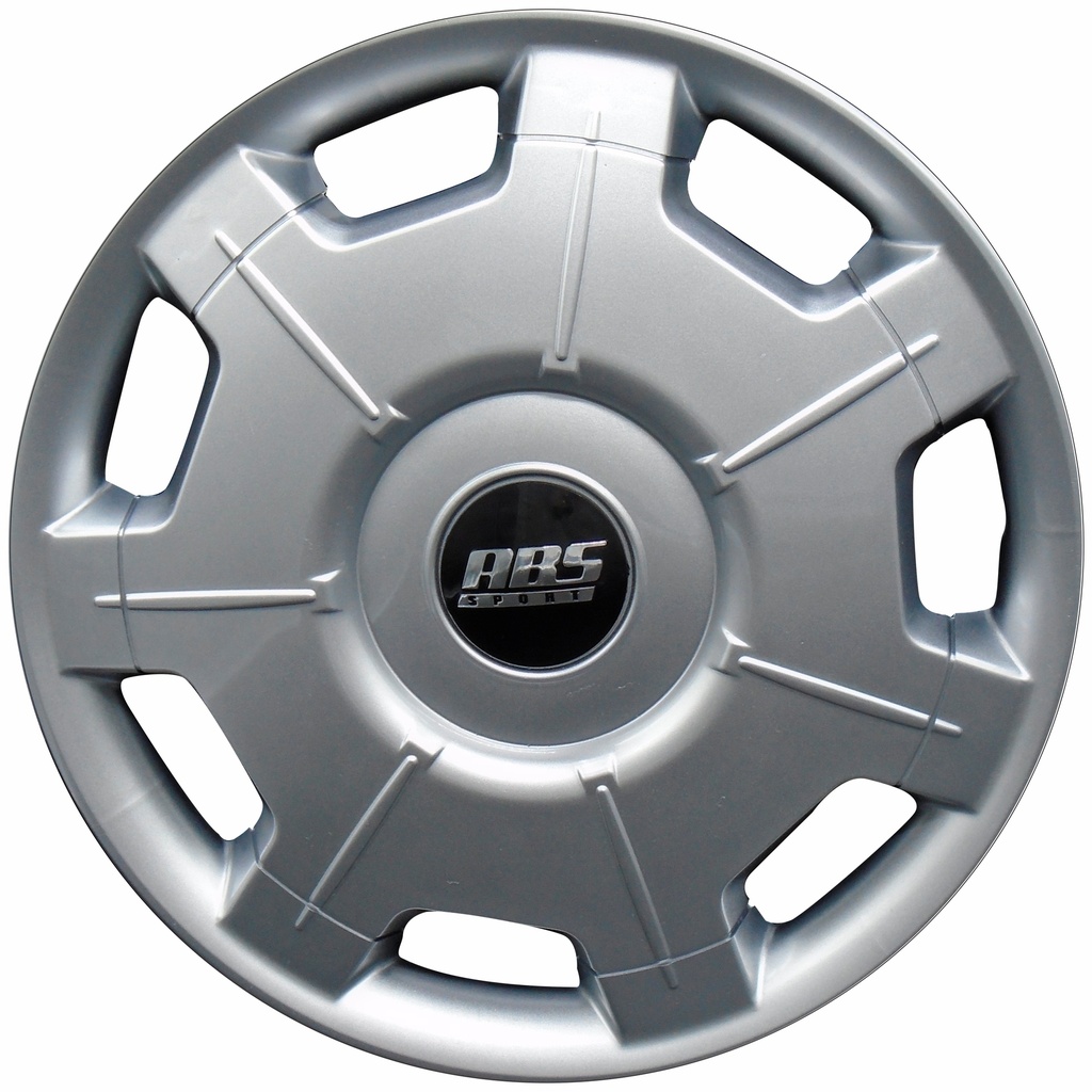 TAPON POLVERA RIN 14 ABS SPORT GRIS LGR0038