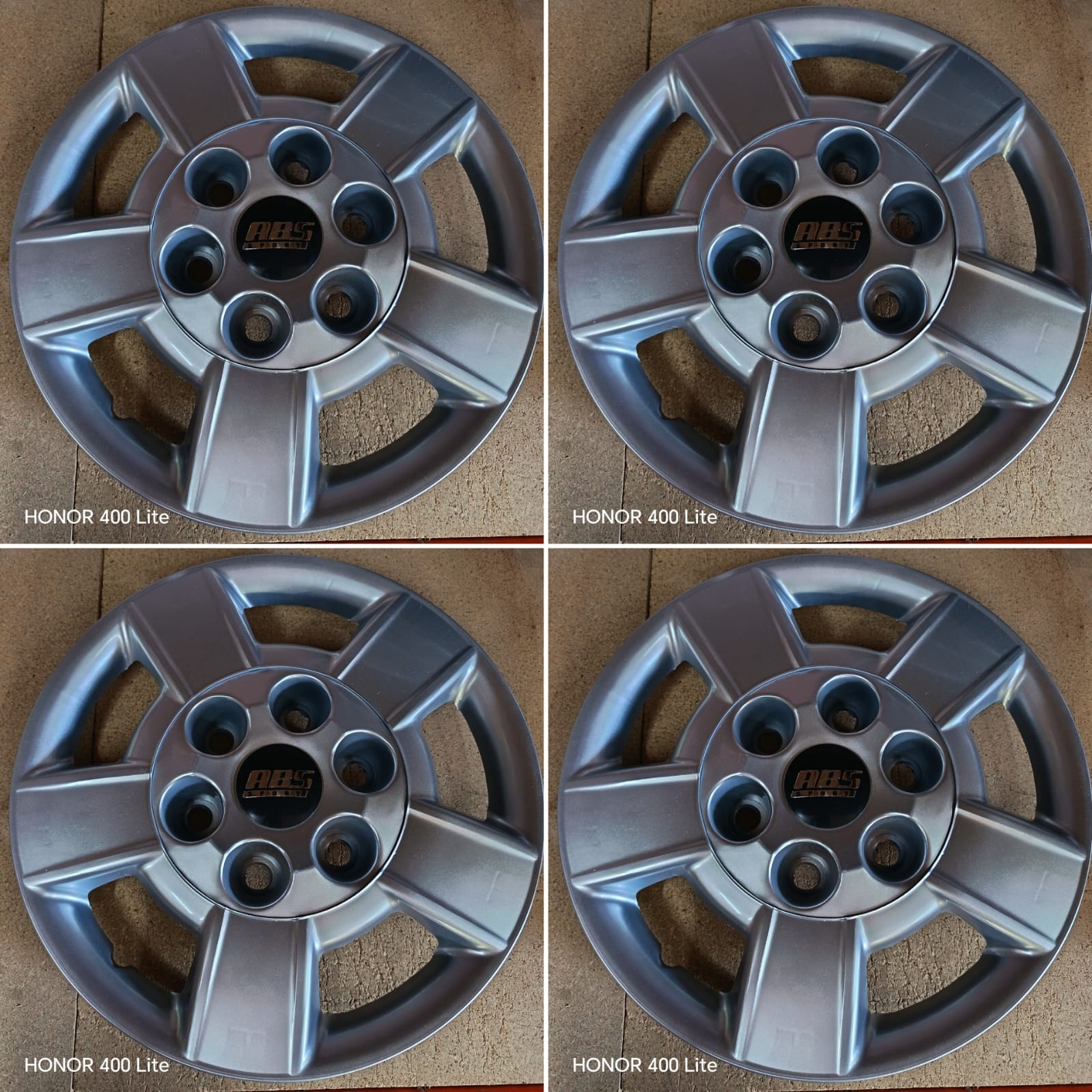 [POLR14-LGR0040] TAPON ABS SPORT GRIS R14-0040 **HASTA AGOTAR