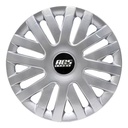 TAPON POLVERA RIN 14 ABS SPORT GRIS LGR0047