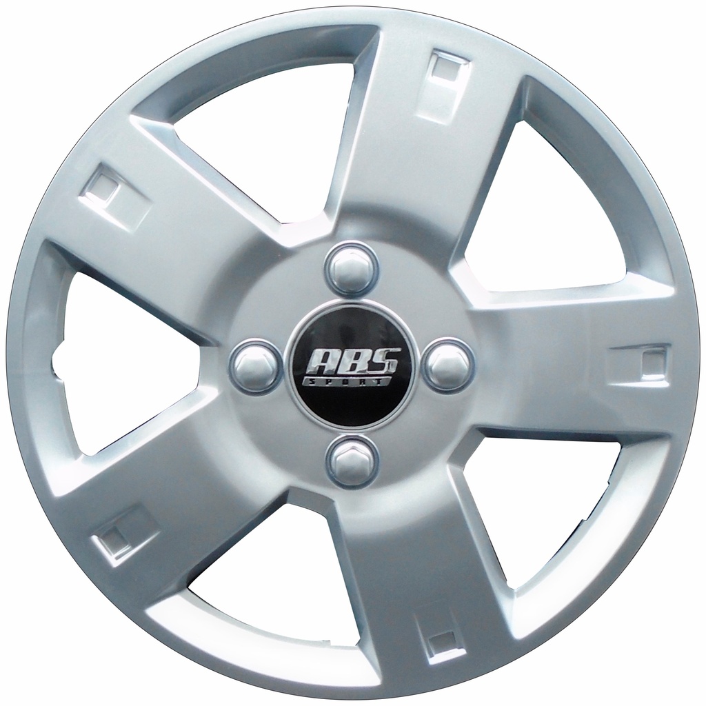 TAPON POLVERA RIN 14 ABS SPORT GRIS LGR0059