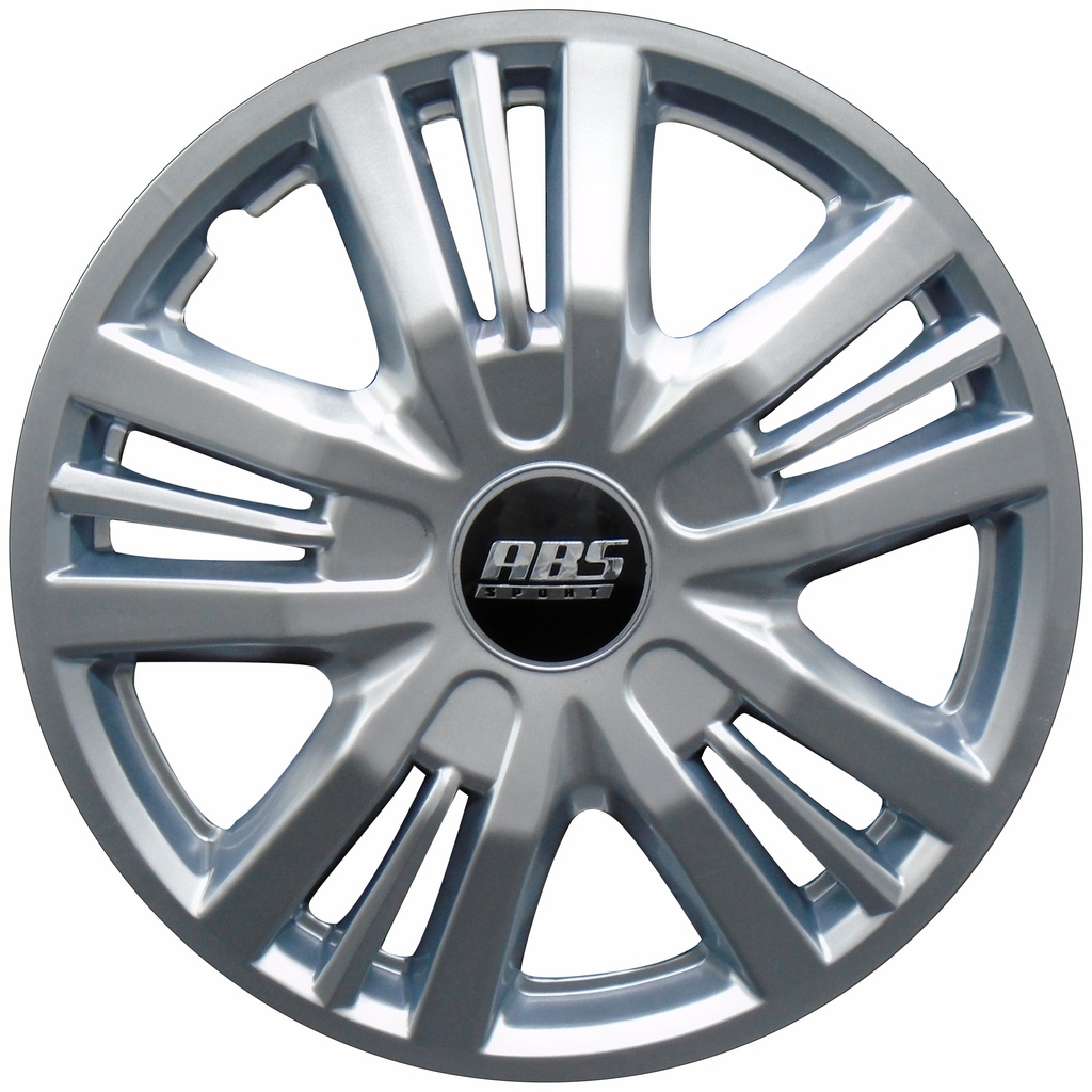 TAPON POLVERA RIN 14 ABS GRIS LGR0075