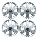 TAPON POLVERA RIN 14 ABS GRIS LGR0078