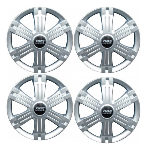 [POLR14-LGR0078] TAPON POLVERA RIN 14 ABS GRIS LGR0078