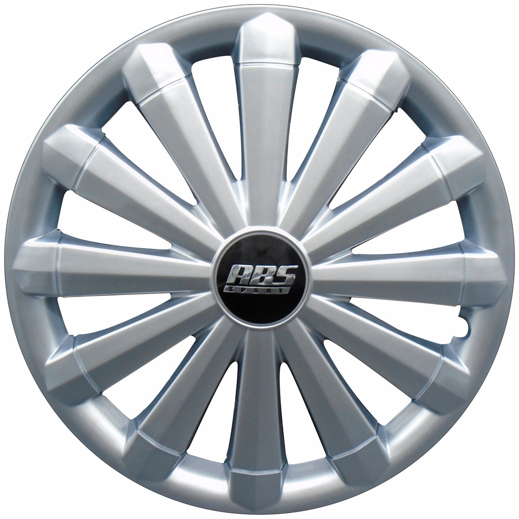 TAPON POLVERA RIN 14 ABS GRIS LGR0079