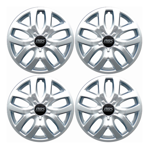 TAPON POLVERA RIN 14 ABS GRIS LGR0080