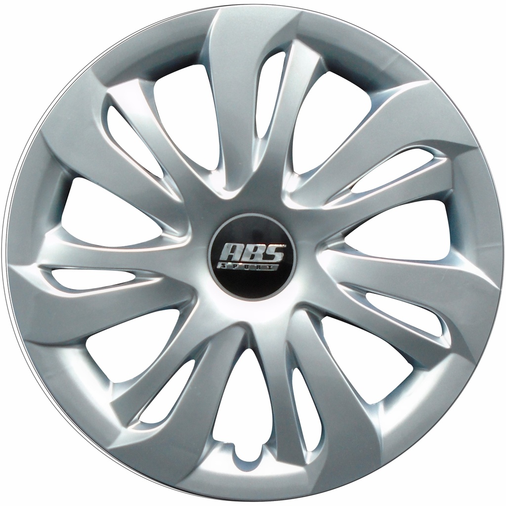 TAPON POLVERA RIN 14 ABS MAZDA 2 GRIS LGR0081