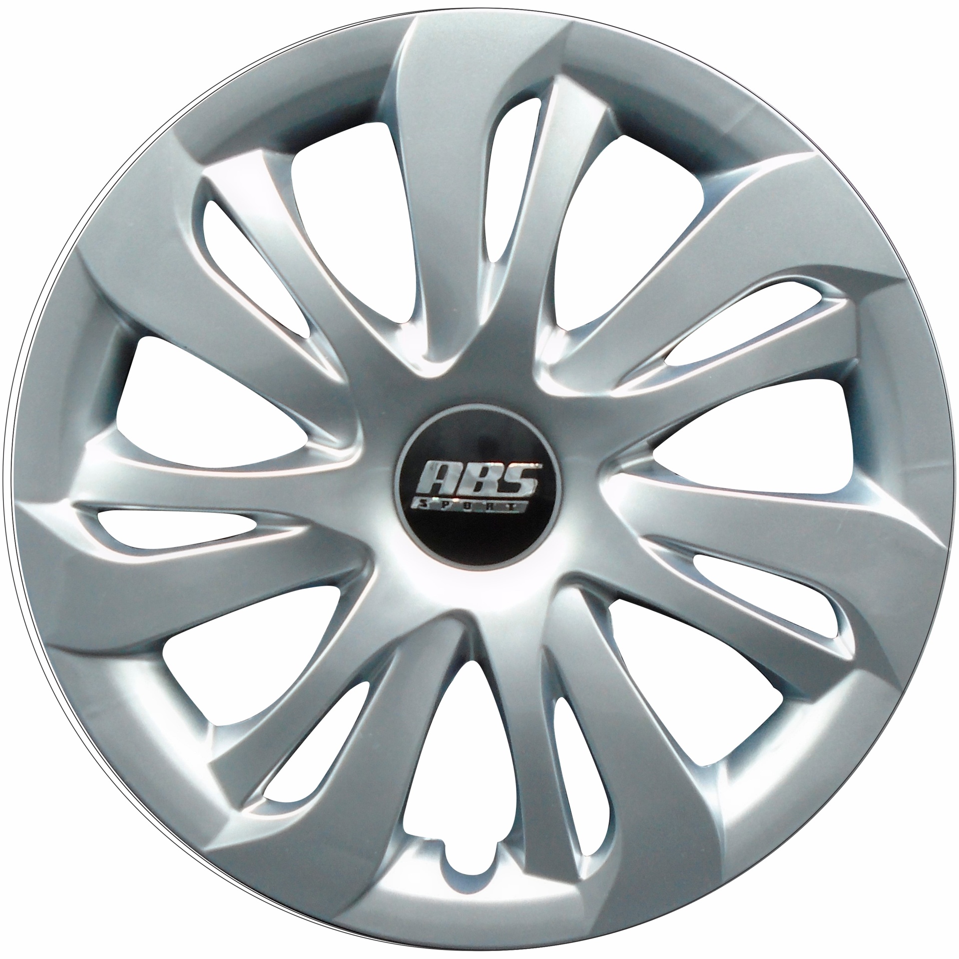 [POLR14-LGR0081] TAPON POLVERA RIN 14 ABS MAZDA 2 GRIS LGR0081