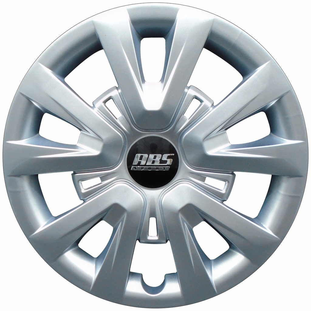 TAPON POLVERA RIN 14 ABS AVEO GRIS LGR0082