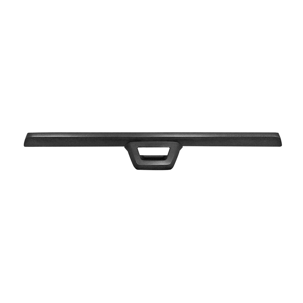 MOLDURA TAPA CD ESCALADE EXT 07-14  CV AVALANCHE 07-13  CON BISEL PARA MANIJA SIN HOYO PARA CAMARA NEGRA CORRUGADA HUSHAN    
