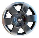 TAPON POLVERA RIN 14 ABS ESPECIALES GRIS BICR15-6