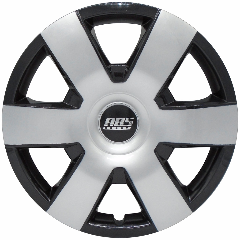 TAPON POLVERA RIN 15 ABS SPORT ESPECIALES TOYOTA GRIS-NEGRO LES0004