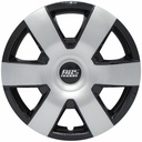 TAPON POLVERA RIN 15 ABS SPORT ESPECIALES TOYOTA GRIS-NEGRO LES0004