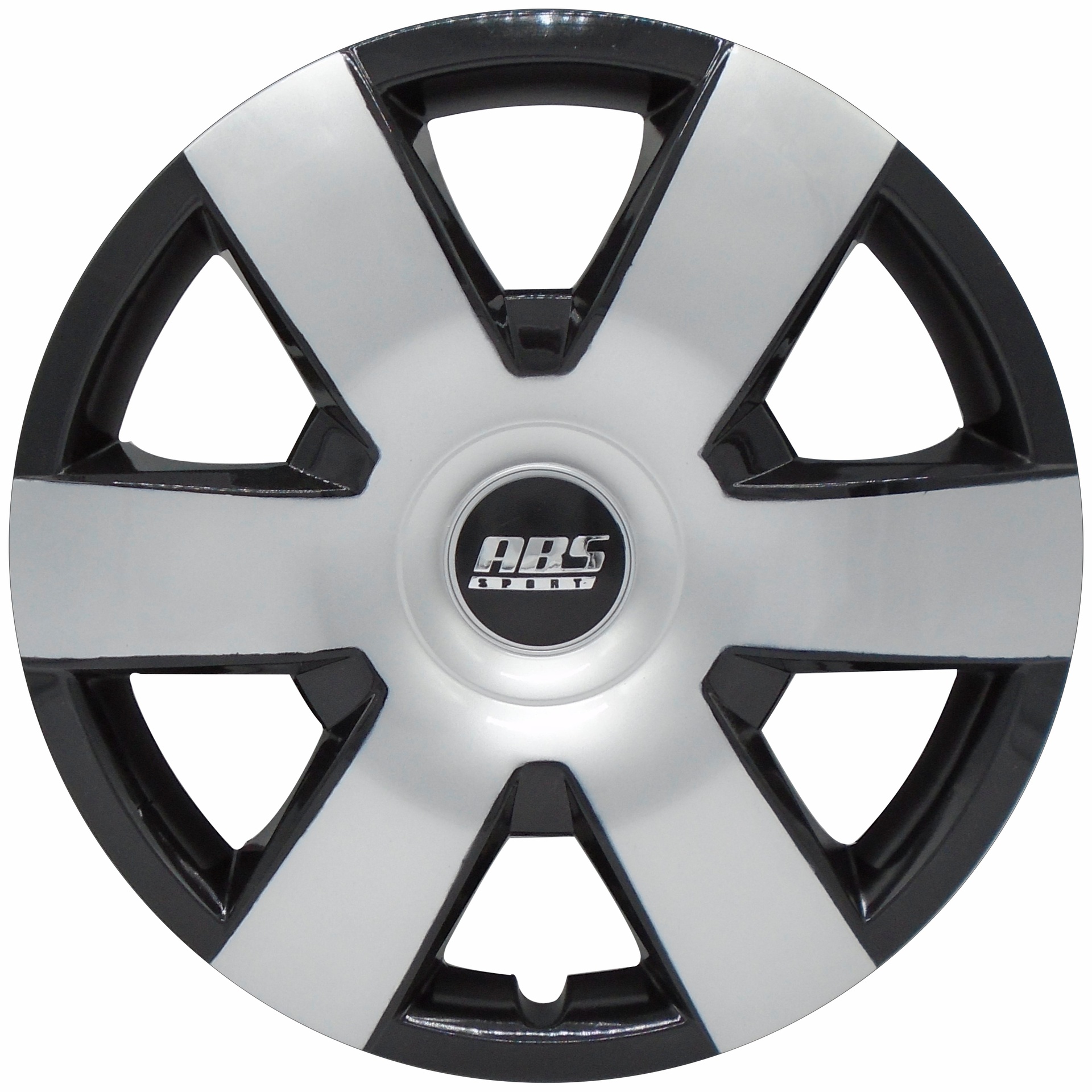 [POLR15-LES0004] TAPON POLVERA RIN 15 ABS SPORT ESPECIALES TOYOTA GRIS-NEGRO LES0004