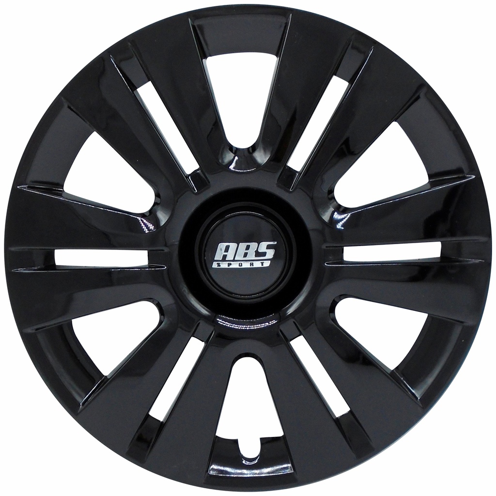 TAPON POLVERA RIN 15 ABS ESPECIALES NEGRO URVAN LES0014