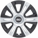 TAPON POLVERA RIN 15 ABS SPORT ESPECIALES URVAN GRIS-NEGRO LES0015