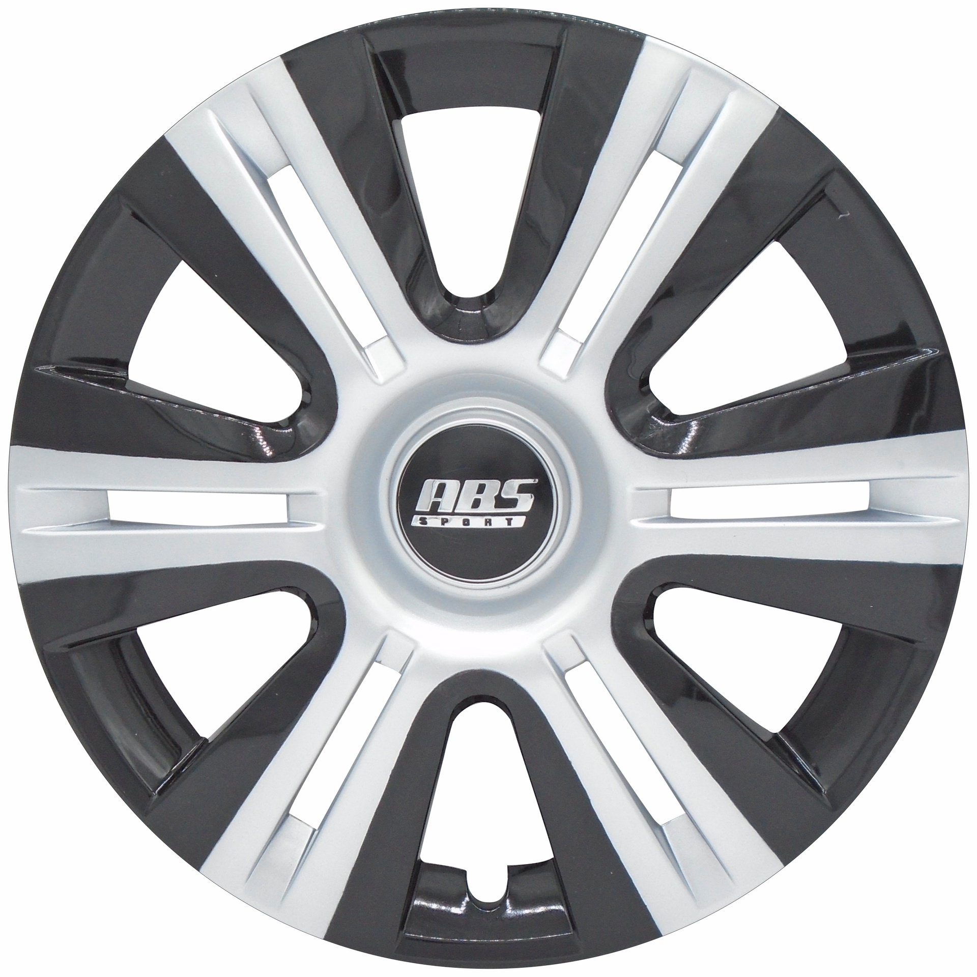 [POLR15-LES0015] TAPON POLVERA RIN 15 ABS SPORT ESPECIALES URVAN GRIS-NEGRO LES0015