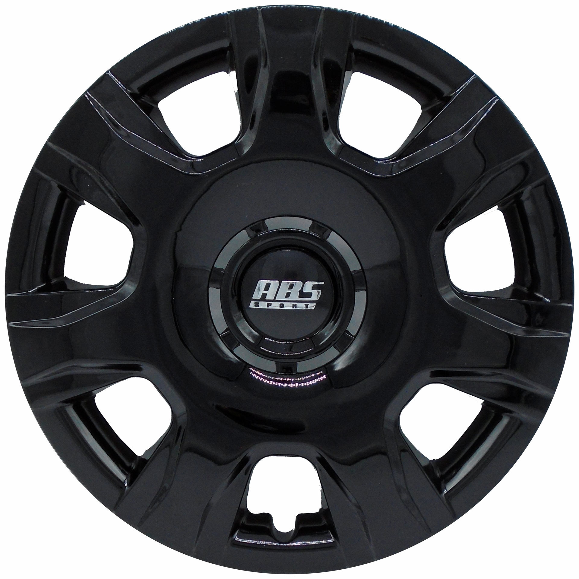 [POLR15-LES0018] TAPON POLVERA RIN 15 ABS ESPECIALES NEGRO TOYOTA HIACE 15 LES0018