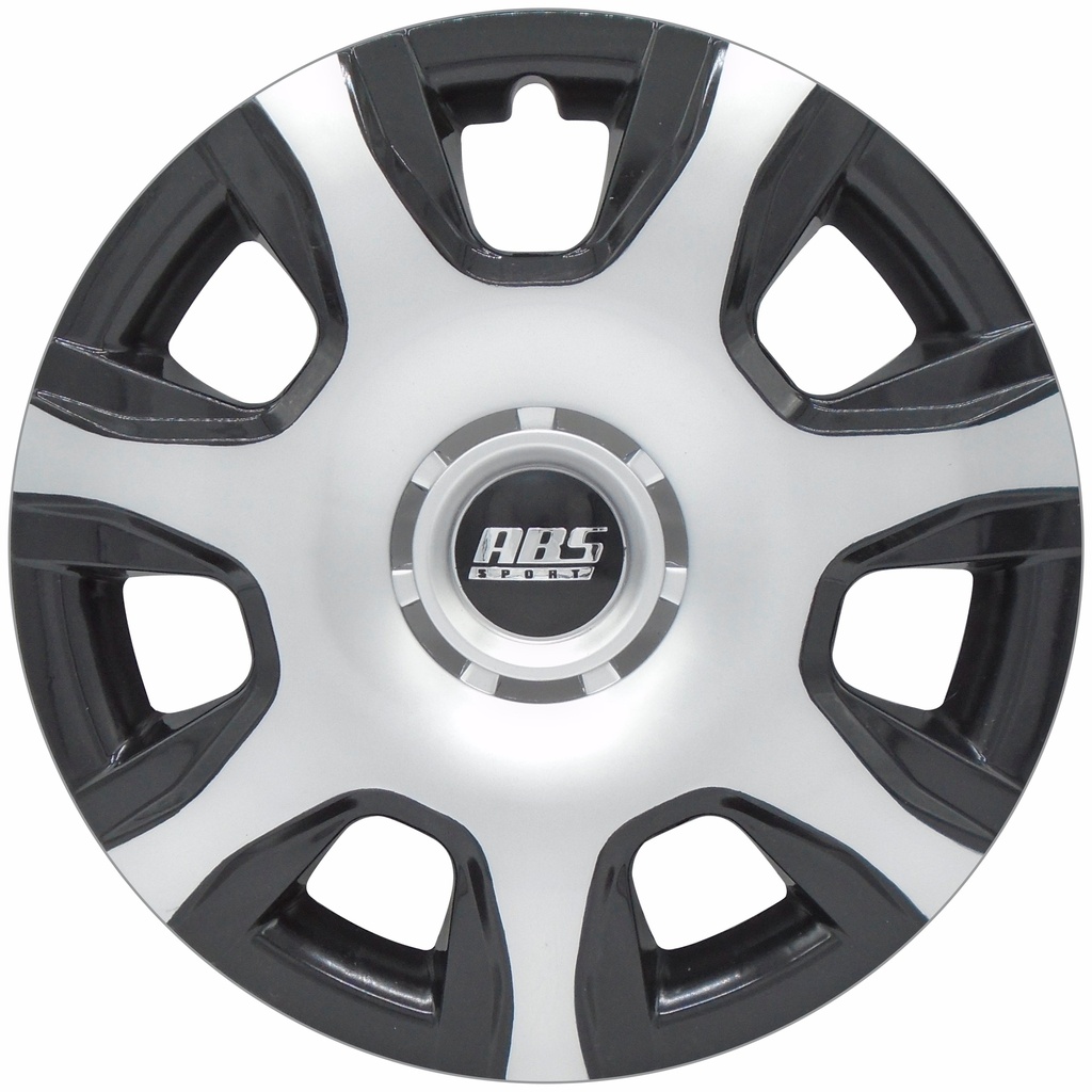 TAPON POLVERA RIN 15 ABS ESPECIALES GRIS NEGRO TOYOTA HIACE 15 LES0019