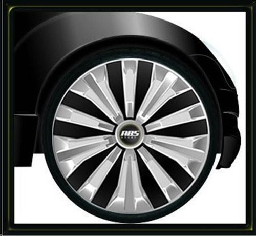 TAPON POLVERA RIN 15 ABS ESPECIALES GRIS NEGRO SUZUKI LES0021