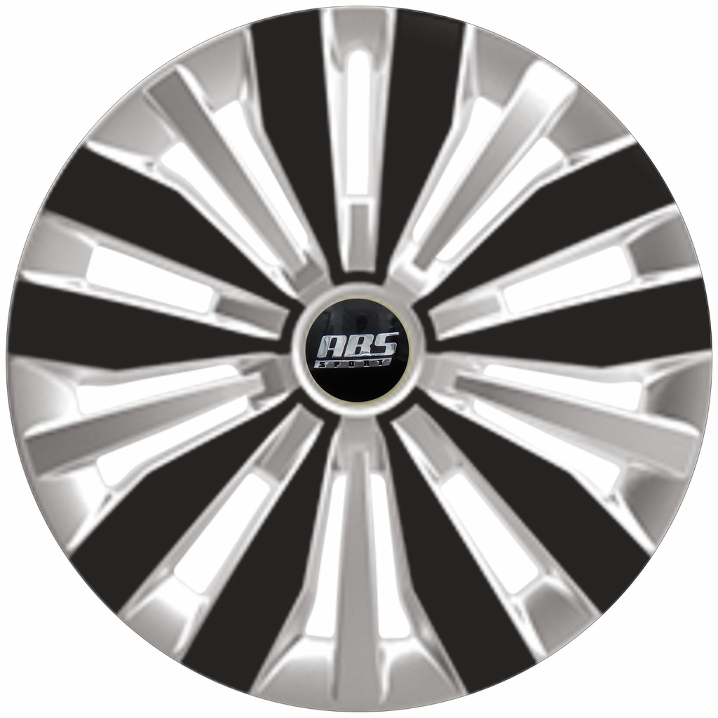 TAPON POLVERA RIN 15 ABS ESPECIALES GRIS NEGRO SUZUKI LES0021