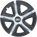 TAPON POLVERA RIN 15 ABS ESPECIALES GRIS NEGRO ABS-LGR-R15-0065 LES0026