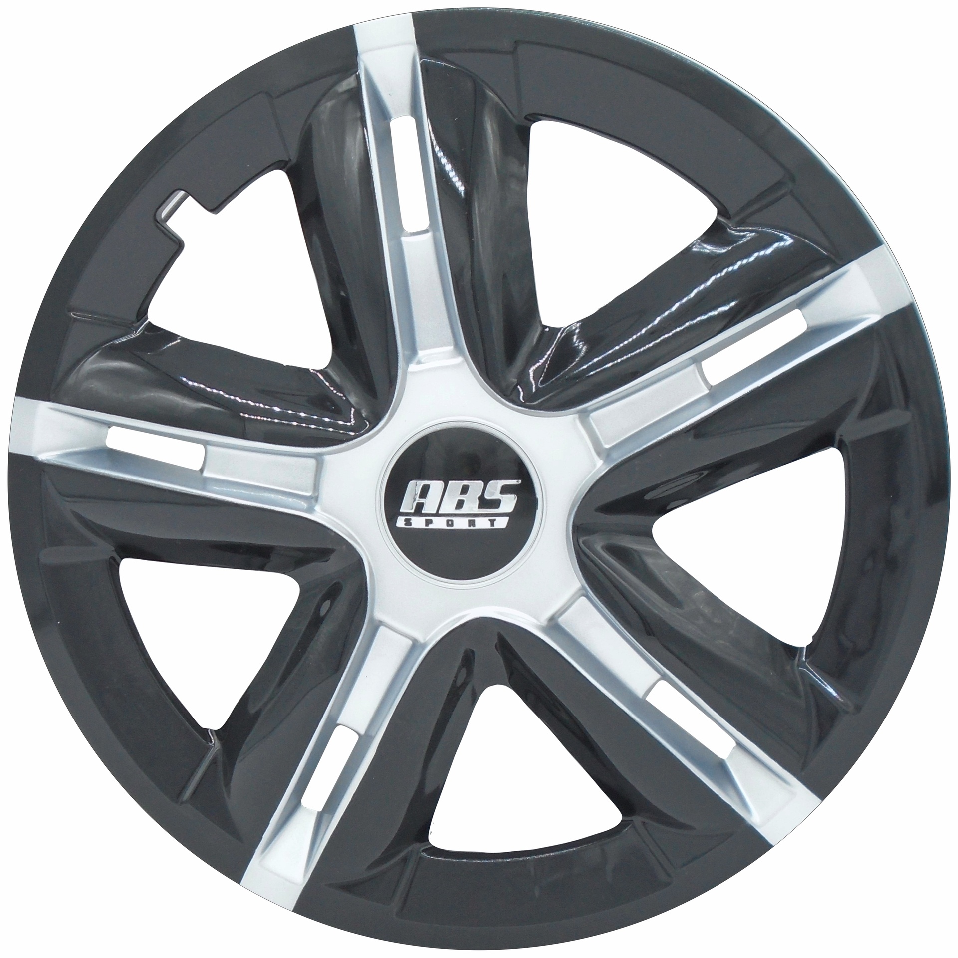 [POLR15-LES0026] TAPON POLVERA RIN 15 ABS ESPECIALES GRIS NEGRO ABS-LGR-R15-0065 LES0026