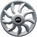 TAPON POLVERA RIN 15 ABS SPORT GRIS LGR0064