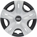 TAPON POLVERA RIN 15 ABS SPORT ESPECIALES ABS-LGR-R15-0023 GRIS-NEGRO LES0028