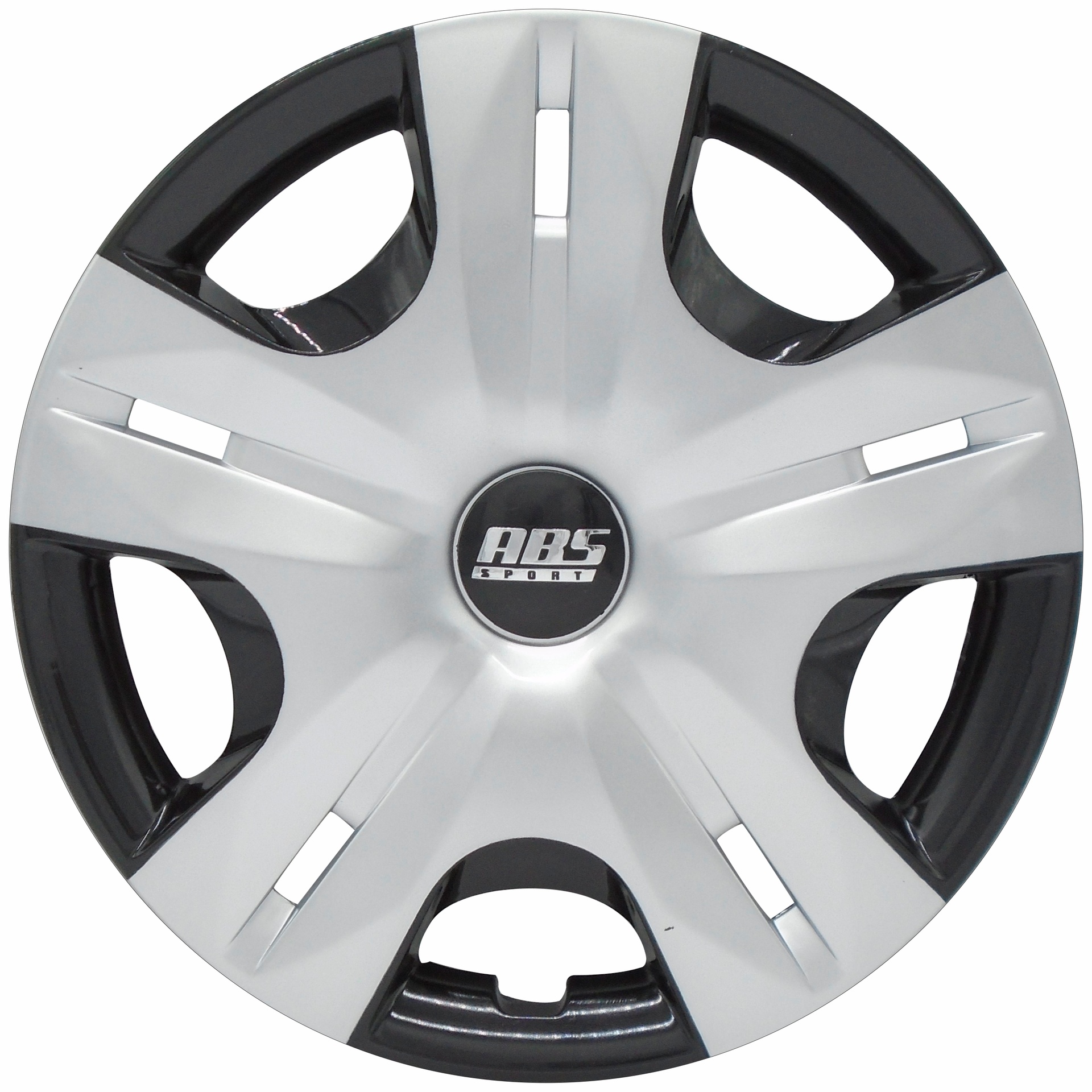 [POLR15-LES0028] TAPON POLVERA RIN 15 ABS SPORT ESPECIALES ABS-LGR-R15-0023 GRIS-NEGRO LES0028