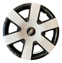 TAPON POLVERA RIN 15 ABS ESPECIALES BLANCO NEGRO TOYOTA LES0030