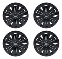 TAPON POLVERA RIN 15 ABS SPORT ESPECIALES IBIZA NEGRO LES0036