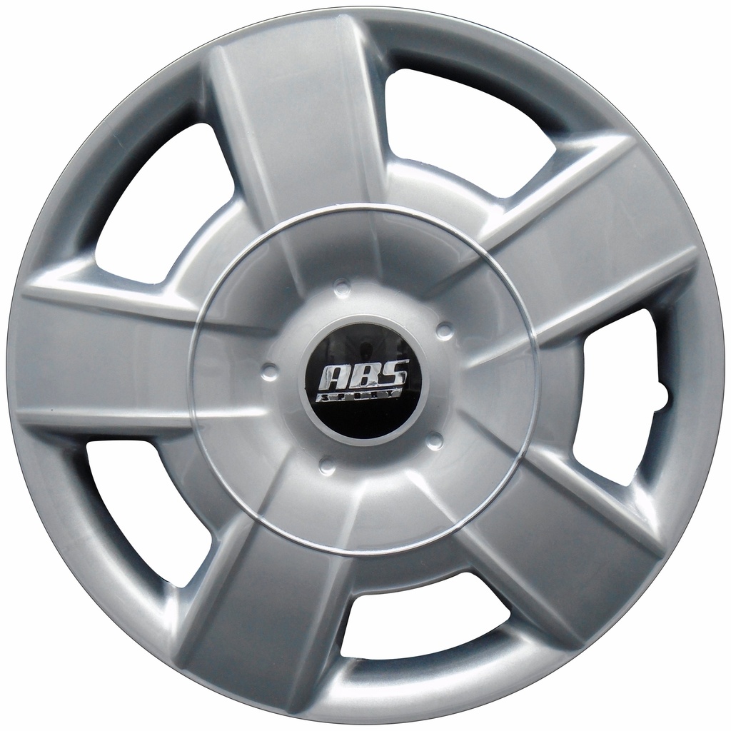 TAPON POLVERA RIN 15 ABS SPORT GRIS LGR0003