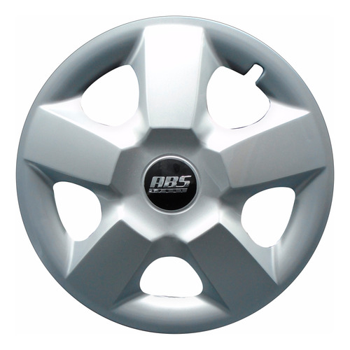 [POLR15-LGR0011] TAPON POLVERA RIN 15 ABS SPORT GRIS LGR0011