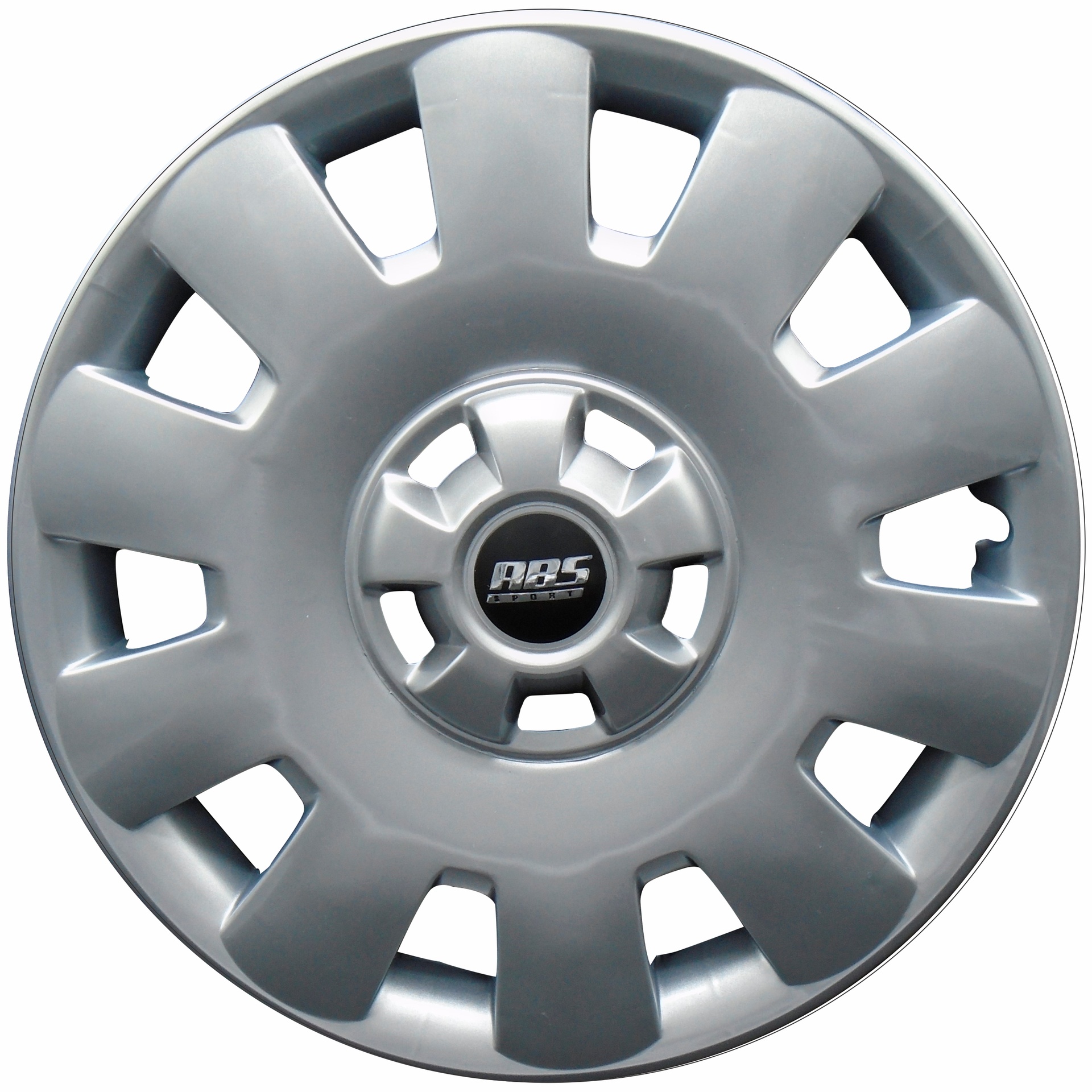 [POLR15-LGR0012] TAPON POLVERA RIN 15 ABS SPORT GRIS LGR0012