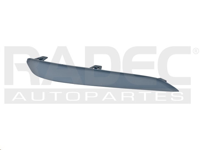 MOLDURA FASCIA CV ASTRA 06-08 CORRUGADO DER