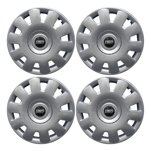 [POLR15-LGR0019] TAPON POLVERA RIN 15 ABS SPORT GRIS LGR0019