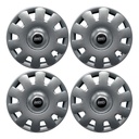 TAPON POLVERA RIN 15 ABS SPORT GRIS LGR0020