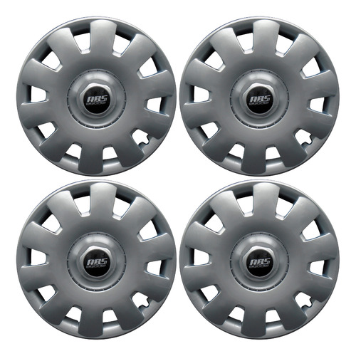 [POLR15-LGR0020] TAPON POLVERA RIN 15 ABS SPORT GRIS LGR0020
